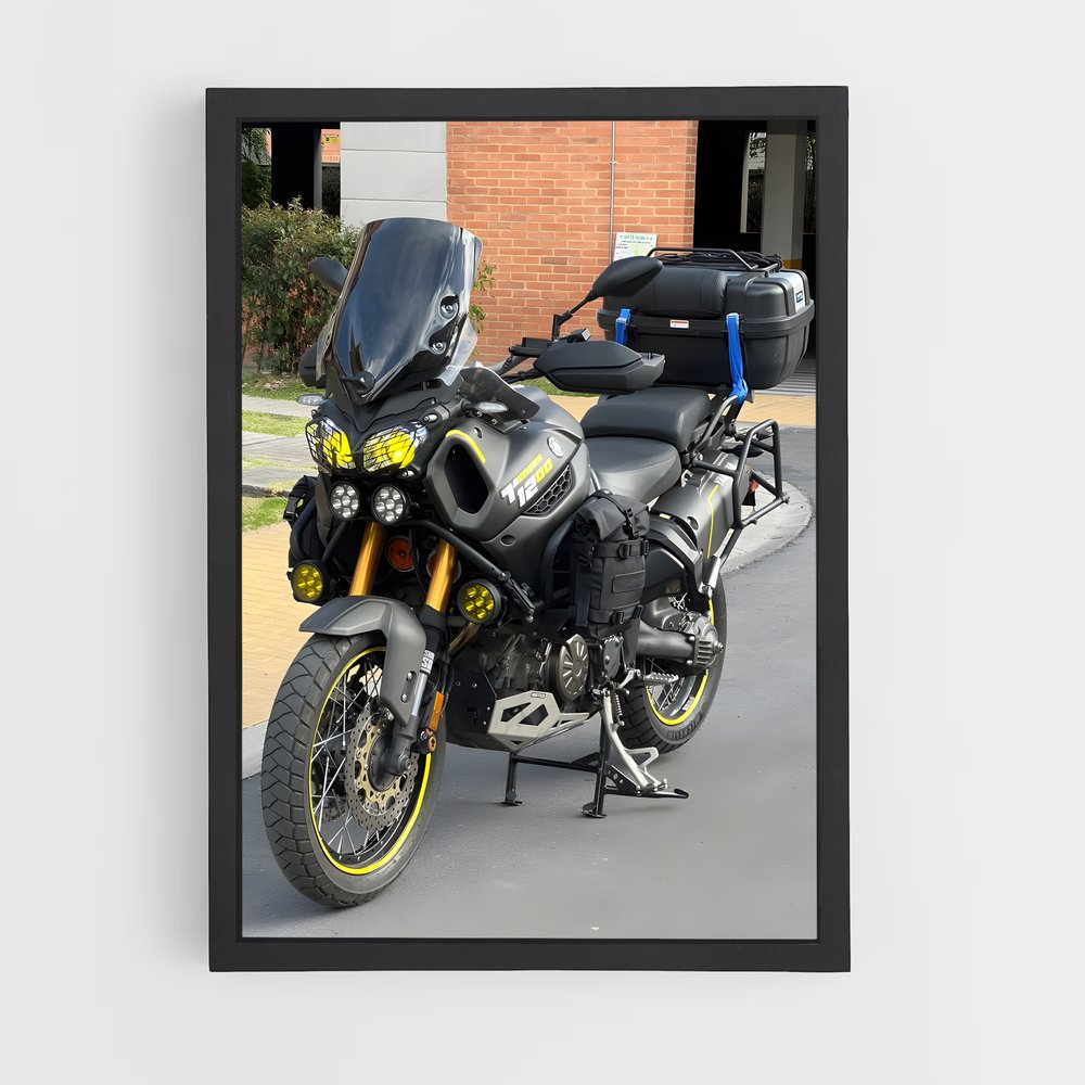 Poster Super Ténéré Époustouflant – affiche Yamaha (vue 2)